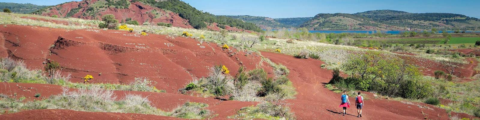 St. Saturnin de Lucian « Le Roc des 2 vierges »