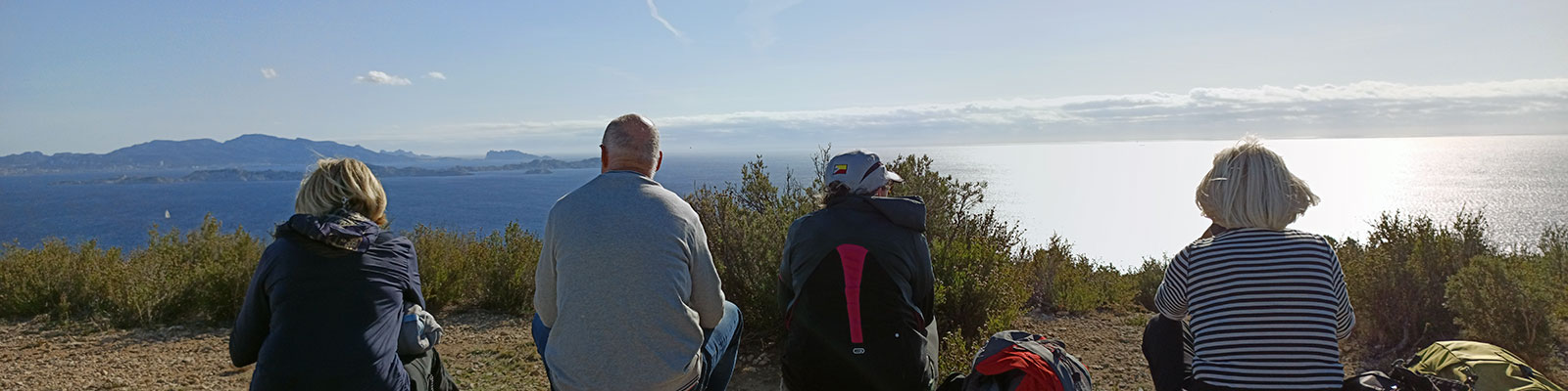 Le Rove – Les 3 calanques