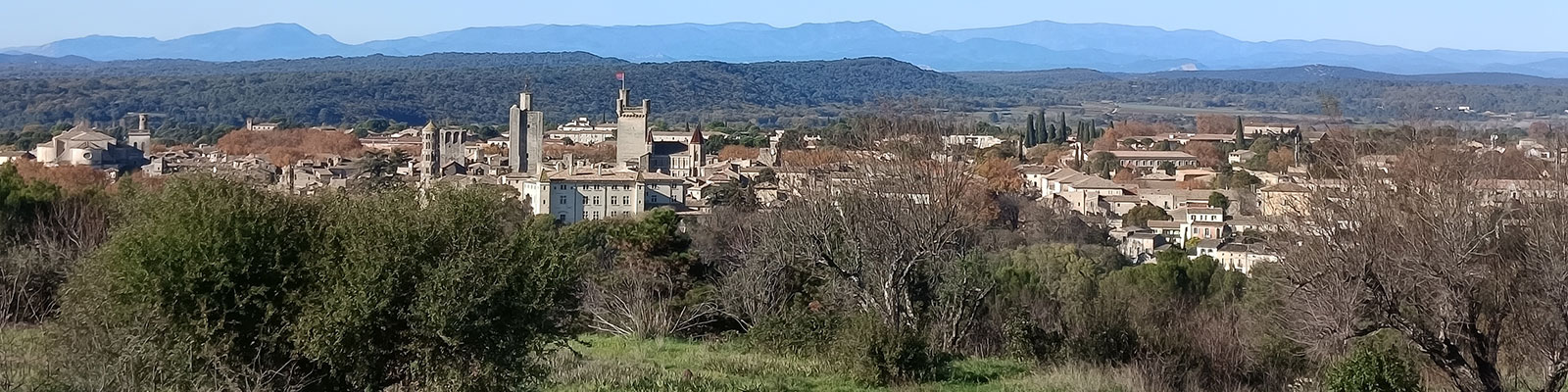 D’Uzès à Saint Siffret