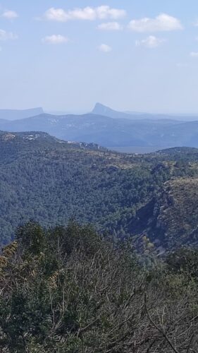 Massif de la Seranne