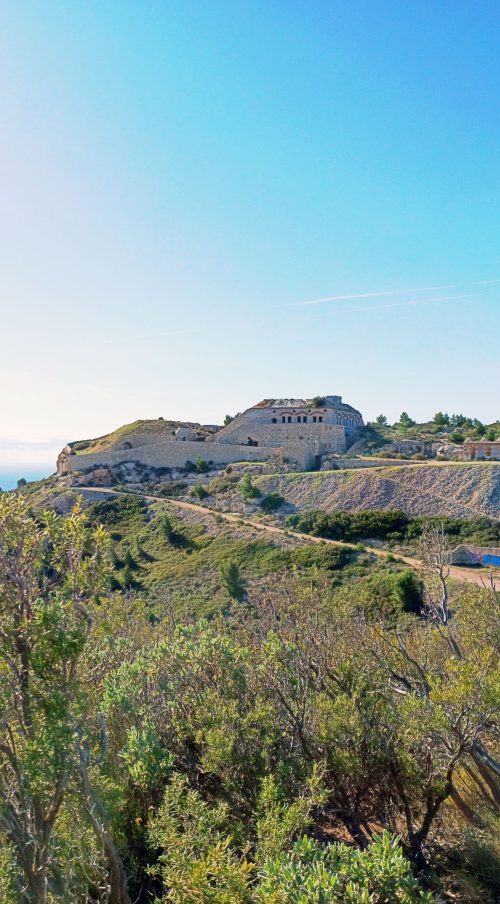 Le Rove - Les 3 calanques