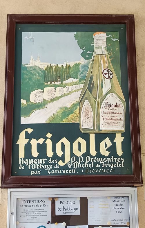 Boulbon_abbaye de Frigolet