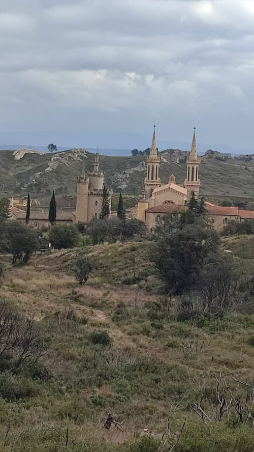 Boulbon_abbaye de Frigolet