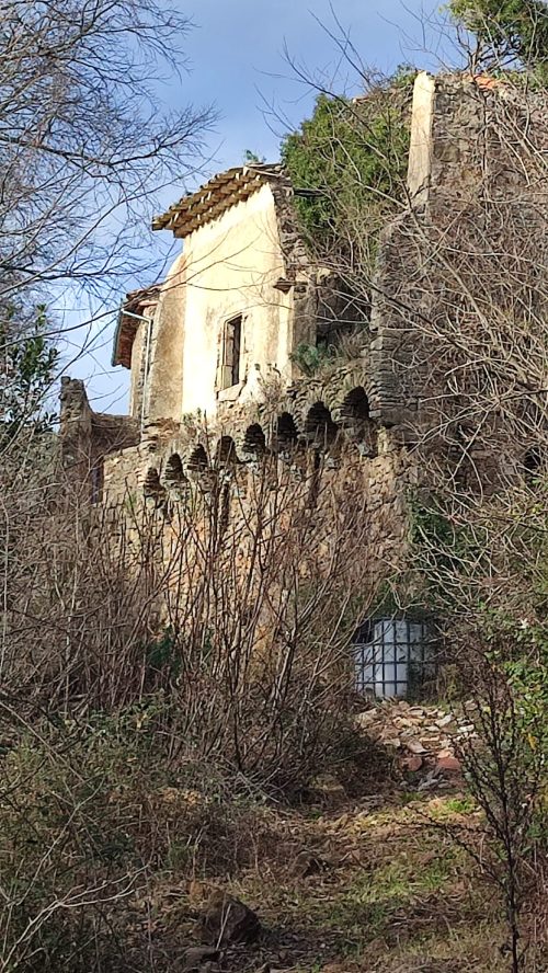 Mialet-Chemin des Camisards