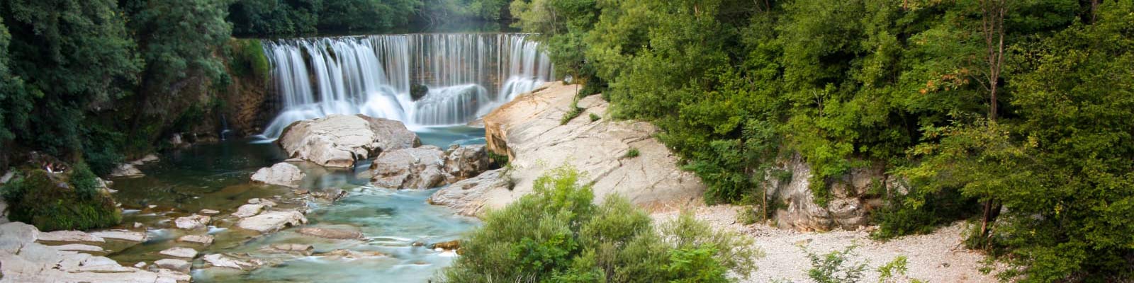 Saint Laurent le Minier et la Cascade de la Vis, à la grotte d’Anjeau