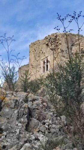 Château  de Roquemartine-Grotte de Calès