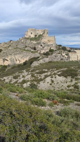 Château  de Roquemartine-Grotte de Calès
