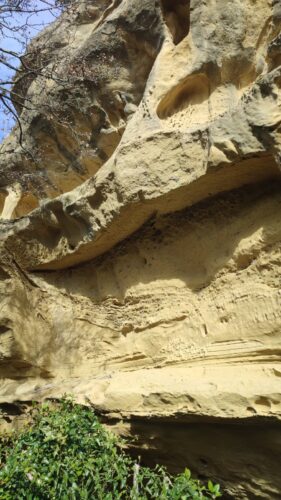Château  de Roquemartine-Grotte de Calès
