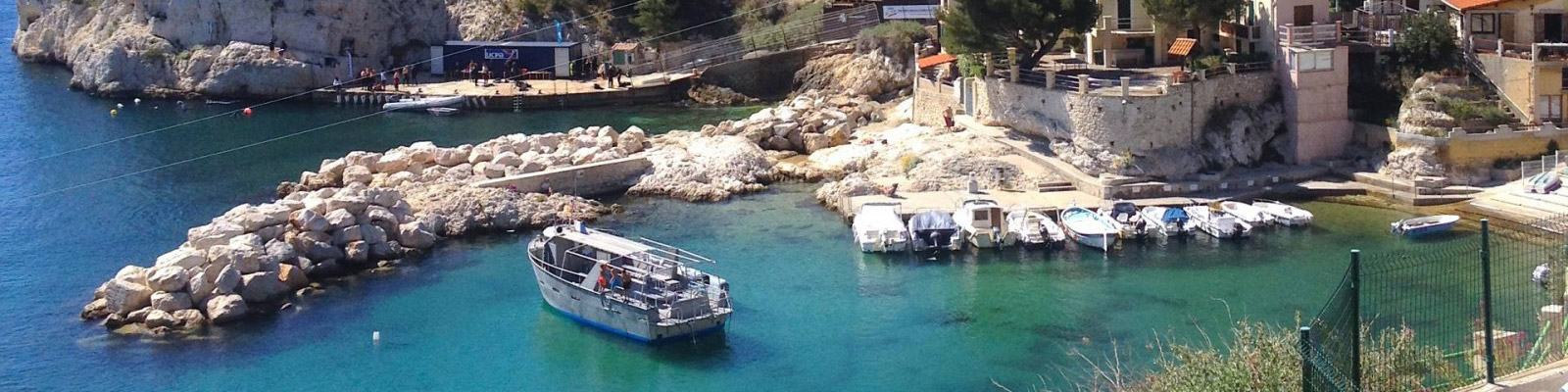 Les calanques de Marseille de Niolon à Redonne Ensués